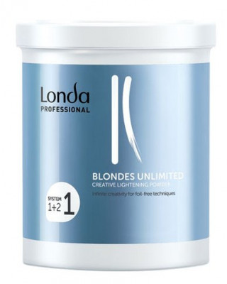 Пудра для осветления волос кератин BLONDOR - 400 г