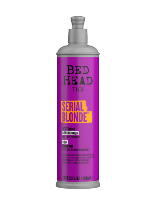 Уход смываемый Serial Blonde для восстановления осветленных волос BED HEAD - 400 мл