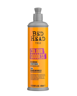 Уход смываемый Colour Goddess для окрашенных волос BED HEAD - 400 мл