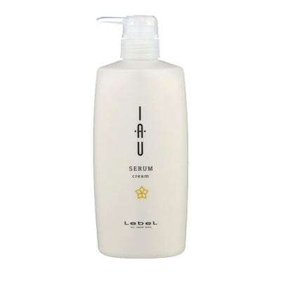 Аромакрем смываемый Serum Cream для увлажения и разглаживания волос IAU INFINITY AURUM - 600 мл