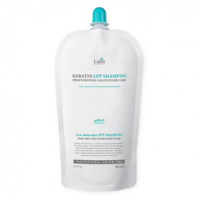 Шампунь для волос кератиновый Shampoo NEW - 500 мл