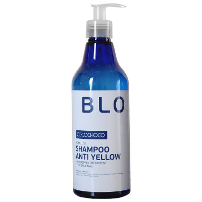 Шампунь для осветленных волос BLOND - 500 мл
