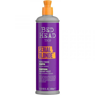 Шампунь Blonde Purple Toning для нейтрализации желтизны BED HEAD - 400 мл