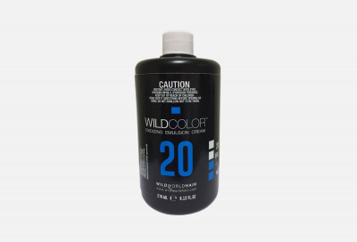 Крем-эмульсия для краски 6% WILD COLOR - 270 мл