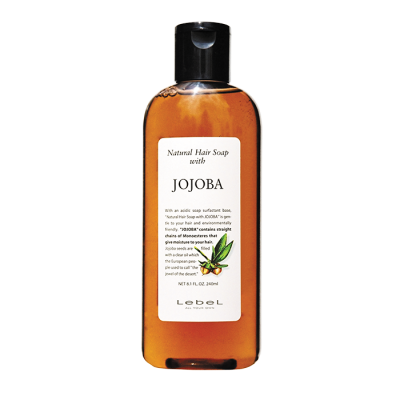 Шампунь Jojoba для сухих волос и кожи головы NATURAL HAIR SOAP TREATMENT - 240 мл