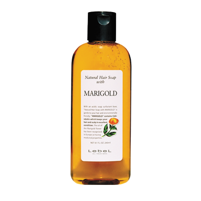 Шампунь Marigold для жирной кожи головы NATURAL HAIR SOAP TREATMENT - 240 мл