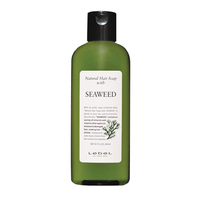 Шампунь Seaweed для нормальных волос NATURAL HAIR SOAP TREATMENT - 240 мл