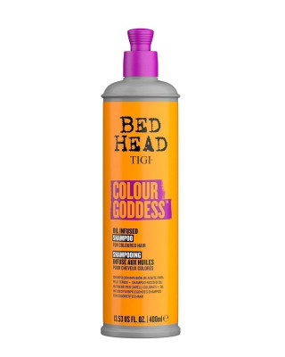 Шампунь Colour Goddess для окрашенных волос BED HEAD - 400 мл