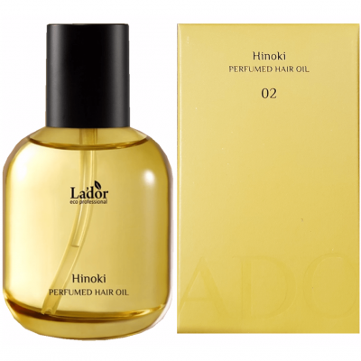 Масло парфюмированное для волос HINOKI - 30 мл