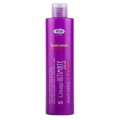 Шампунь с разглаживающим действием для гладких и вьющихся волос Plus Taming S-LISAP ULTIMATE - 250 мл
