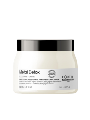 Маска для восстановления окрашенных волос EXPERT METAL DETOX - 500 мл