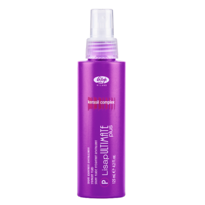Термо-спрей для укладки волос с эффектом выпрямления Plus Straight Fluid P-LISAP ULTIMATE - 125 мл