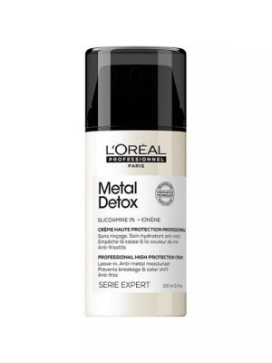 Крем несмываемый с двойной защитой от ломкости волос Metal Detox EXPERT METAL DETOX - 100 мл