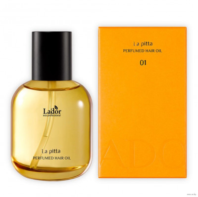 Масло парфюмированное для волос LA PITTA - 30 мл