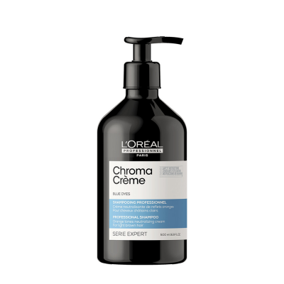 Шампунь для нейтрализации оранжевого оттенка CHROMA CREME - 500 мл