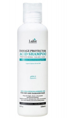 Шампунь для волос с аргановым маслом Damaged Protector Acid DAMADED PROTECTOR - 150 мл