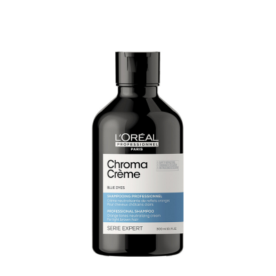 Шампунь для нейтрализации оранжевого оттенка CHROMA CREME - 300 мл