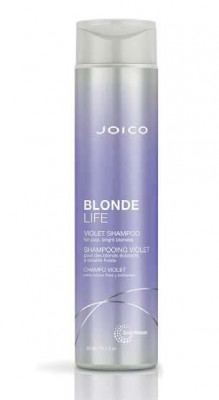 Шампунь фиолетовый для холодных ярких оттенков блонда BLOND LIFE - 300 мл