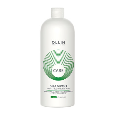 Шампунь для восстановления структуры волос Restore Shampoo CARE - 1000 мл