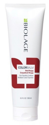 Кондиционер Color Balm для обновления оттенка волос Красный мак BIOLAGE - 250 мл