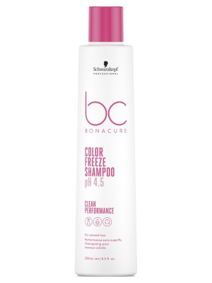 Шампунь для окрашенных волос Clean Performance Color Freeze pH 4.5 Shampoo BONACURE - 250 мл