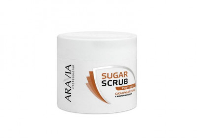 Скраб сахарный с маслом миндаля SUGAR SCRAB POST-EPIL - 300 мл