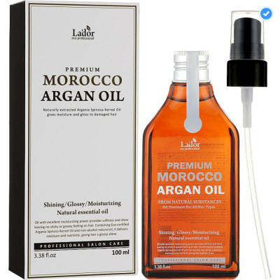 Масло для волос Premium Morocco Argan Hair Oil PREMIUM MOROCCO - 100 мл