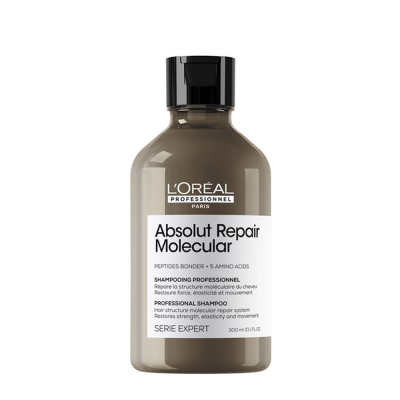 Шампунь для молекулярного восстановления волос EXPERT ABSOLUT REPAIR MOLECULAR - 300 мл