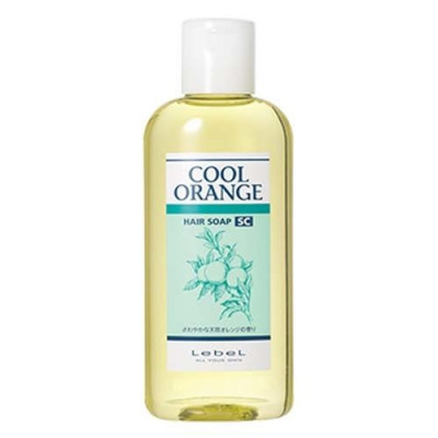Шампунь Hair Soap Super Cool профилактика выпадения волос COOL ORANGE - 200 мл
