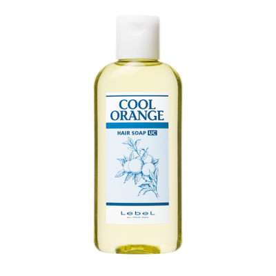 Шампунь Hair Soap Ultra Cool для решения проблем выпадения волос COOL ORANGE - 200 мл