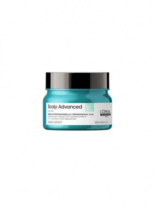 Шампунь-маска 2 в 1 для жирной кожи головы EXPERT SCALP ADVANCED - 250 мл