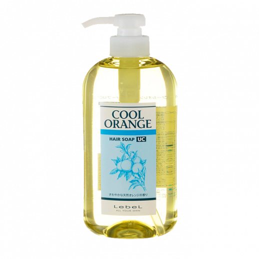 Шампунь Hair Soap Ultra Cool для решения проблем выпадения волос COOL ORANGE - 600 мл