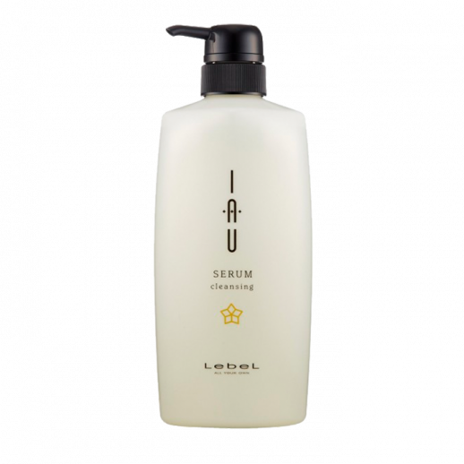 Шампунь Serum Cleansing для увлажнения волос IAU INFINITY AURUM - 600 мл