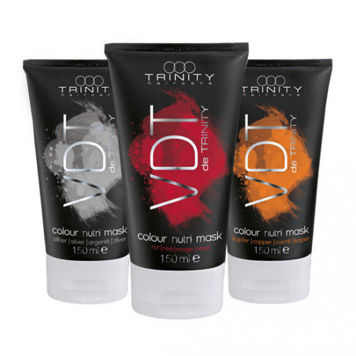 Маска оттеночная питающая для блонд оттенков VDT - 150 мл