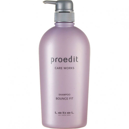 Шампунь Bounce Fit для восстановления поврежденных окрашенных волос PROEDIT - 700 мл