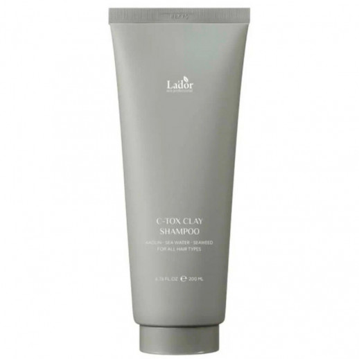 Шампунь для волос с белой глиной C-TOX CLAY - 200 мл