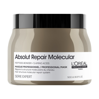 Маска смываемая для молекулярного восстановления волос EXPERT ABSOLUT REPAIR MOLECULAR - 500 мл