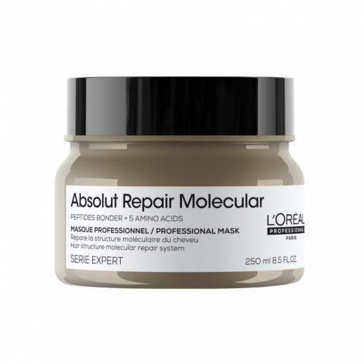Маска смываемая для молекулярного восстановления волос EXPERT ABSOLUT REPAIR MOLECULAR - 250 мл
