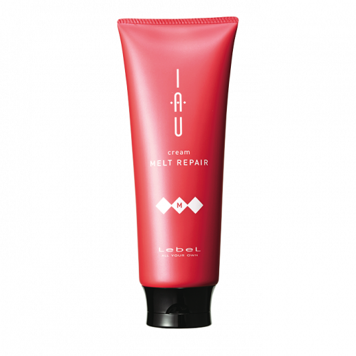 Аромакрем смываемый Melt Repair для увлажнения волос IAU INFINITY AURUM - 200 мл