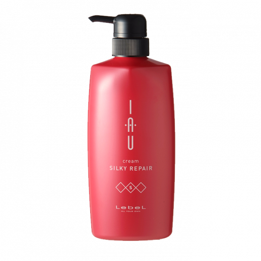 Аромакрем смываемый Silky Repair для укрепления волос IAU INFINITY AURUM - 600 мл