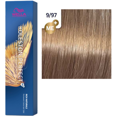 9/97 KOLESTON PERFECT крем-краска очень светлый блонд сандрэ коричневый - 60 мл