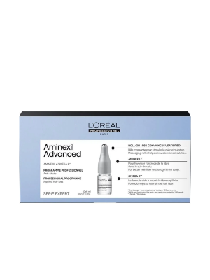 Программа-активатор Aminexil от выпадения волос 10x6мл DENSITY ADVANCED - 10 шт