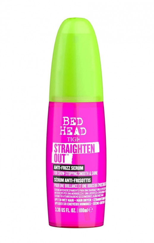 Сыворотка термоактивная Straighten Out для разглаживания волос BED HEAD - 100 мл