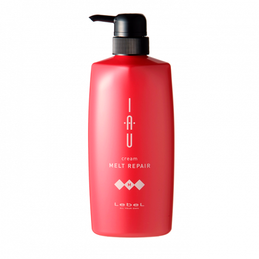 Аромакрем смываемый Melt Repair для увлажнения волос IAU INFINITY AURUM - 600 мл
