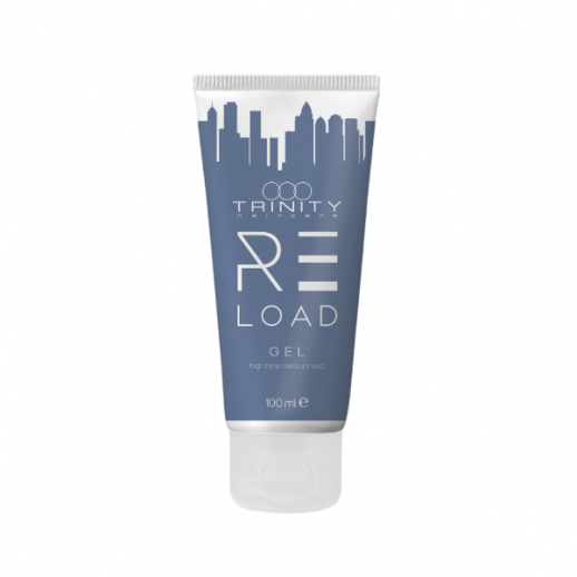 Гель для волос средней фиксации Gel medium RELOAD - 100 мл