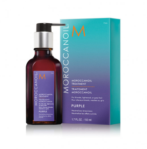 Масло восстанавливающее с фиолетовым пигментом TREATMENT FOR ALL HAIR TYPES - 50 мл