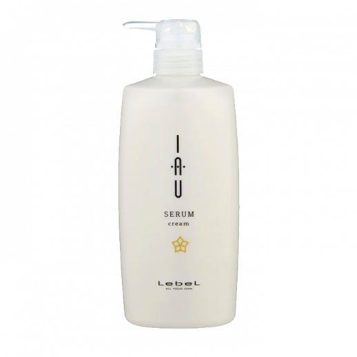 Аромакрем смываемый Serum Cream для увлажения и разглаживания волос IAU INFINITY AURUM - 600 мл