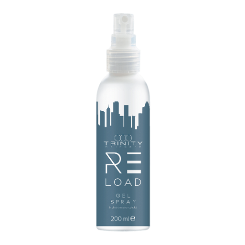 Гель спрей сильной фиксации Gel Spray strong RELOAD - 200 мл
