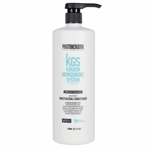 Кондиционер интенсивное увлажнение FOR DRY AND DAMAGED HAIR - 1000 мл