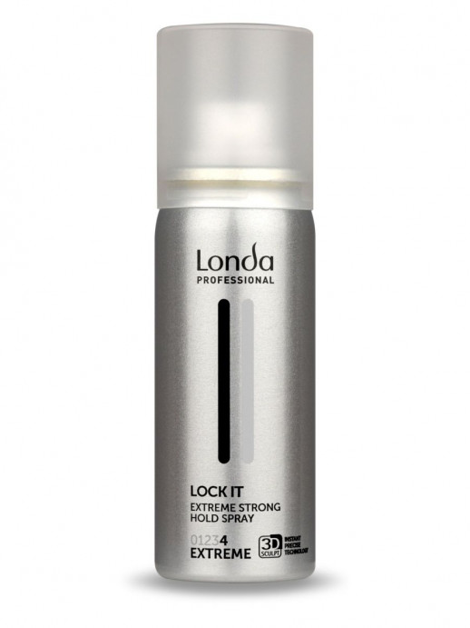 Лак экстрасильной фиксации LOCK IT - 50 мл